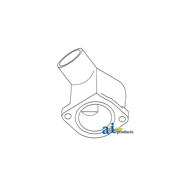 Thermostat Housing 4" x3" x3"